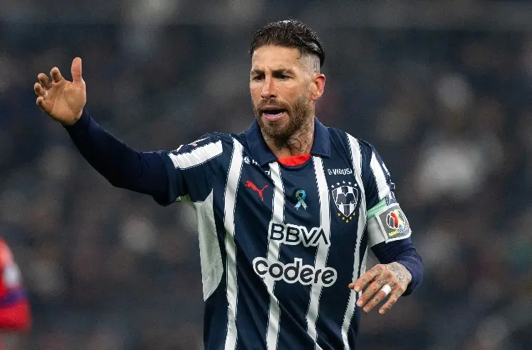 Sergio Ramos es un jugador que intimida, asegura DT de Rayados