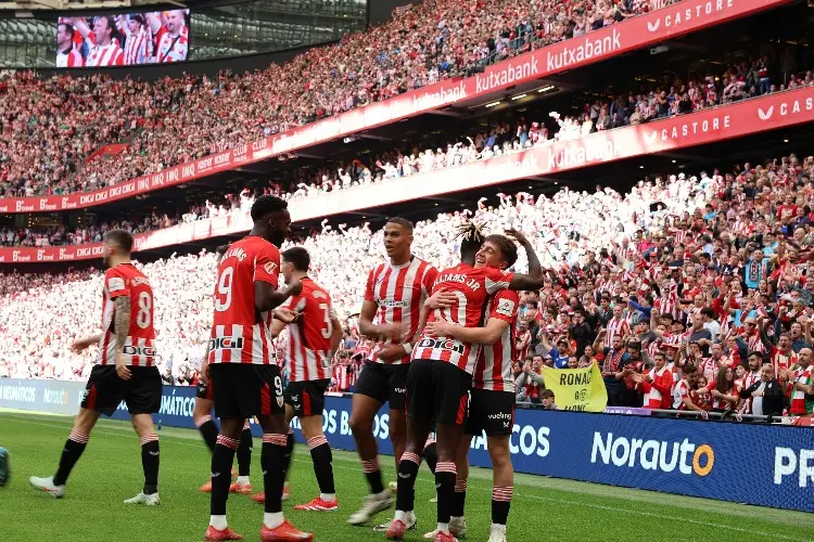 Athletic Bilbao le propina goleada de escándalo a un débil Valladolid