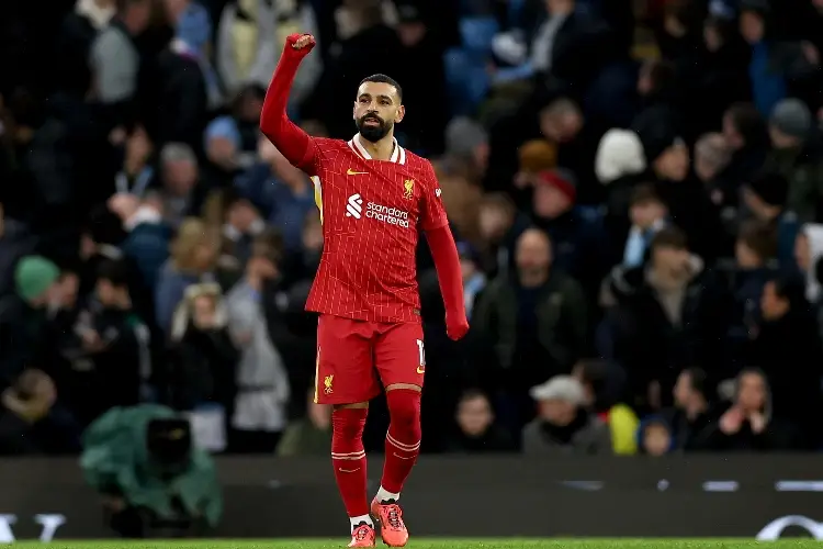 Salah pone al Liverpool a un paso de conquistar la Premier League