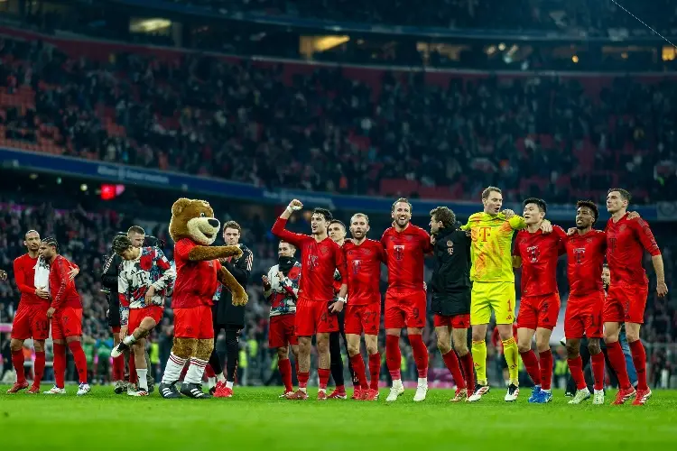 Bayern Múnich demuestra su poder en la Bundesliga