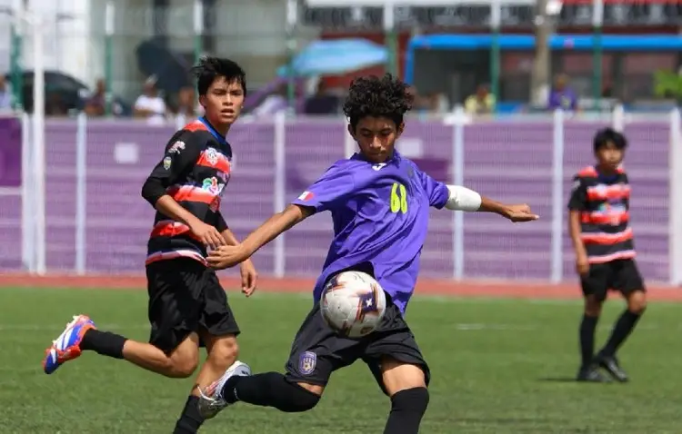 Racing de Veracruz sigue sumando puntos en la Liga Nacional Juvenil 