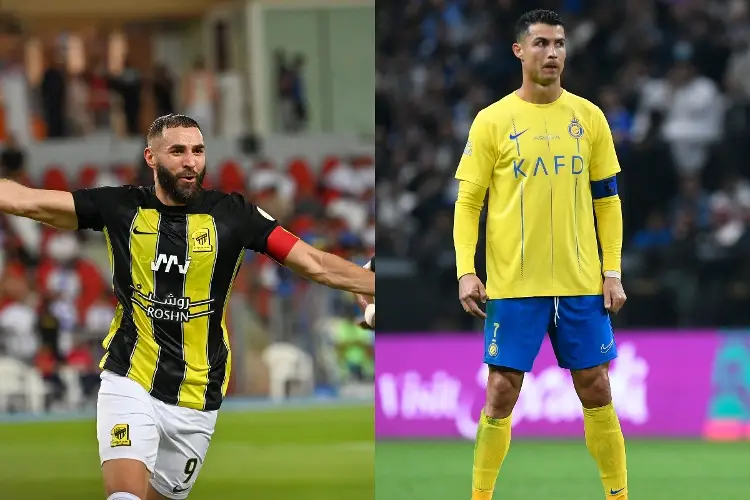 ¿Cristiano el mejor de la historia? Para mí es Ronaldo, el de Brasil: Karim Benzema (VIDEO)