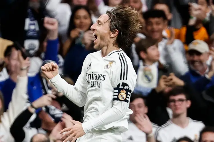 Renovación de Luka Modric, principal objetivo del Real Madrid