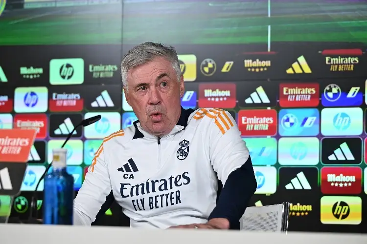 Ancelotti explota contra el presidente de La Liga