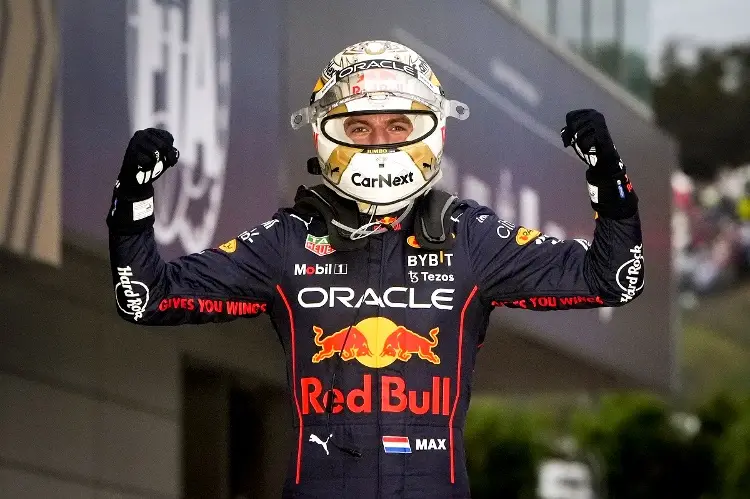 F1: Max Verstappen inicia los entrenamientos de pretemporada