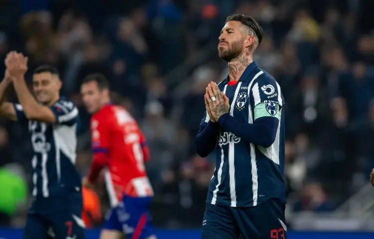 ¡Extrañaron a Sergio Ramos! Monterrey cae ante Mazatlán FC