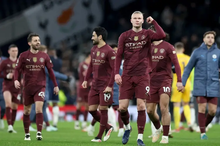 Haaland reaparece y el Manchester City gana