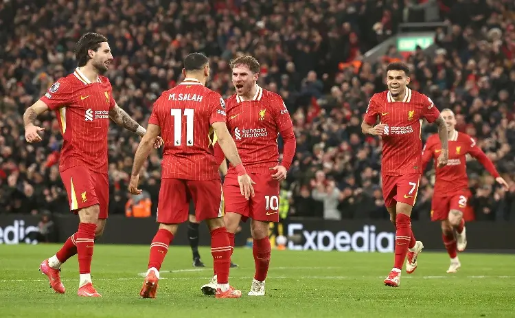 Liverpool se enfila directo al título de la Premier League