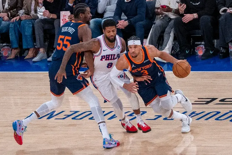 NBA: Los Knicks prolongan la crisis de los 76ers