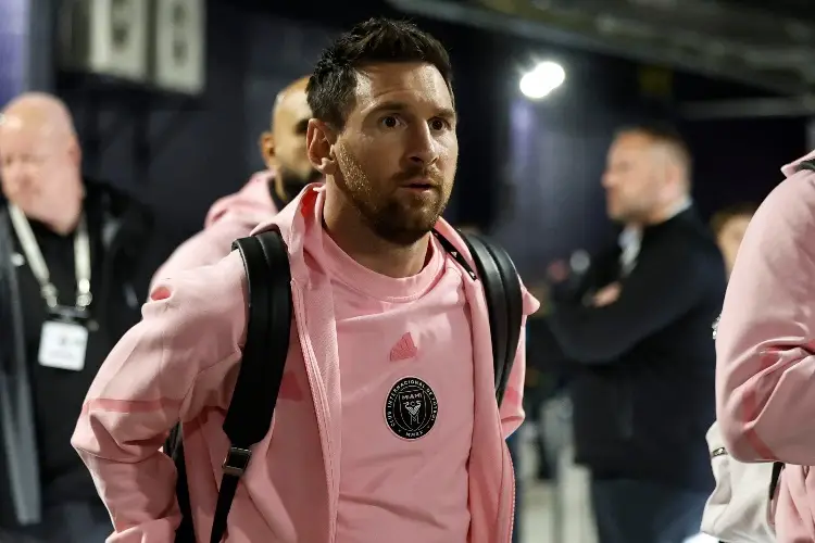 Messi causa baja del Inter Miami