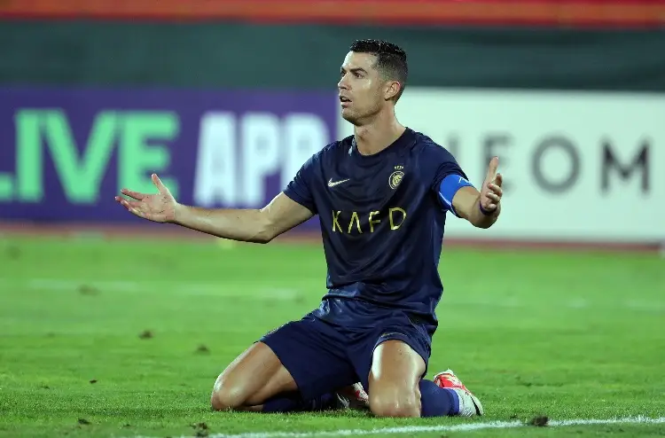 Cristiano Ronaldo causa baja del Al-Nassr por temor a ser castigado con latigazos