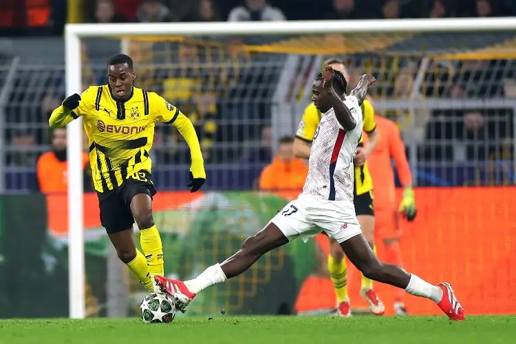 Borussia Dortmund y Lille dejan todo para el juego de vuelta en la Champions League 