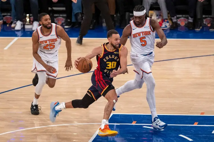 Stephen Curry se adueña del Madison Square Garden