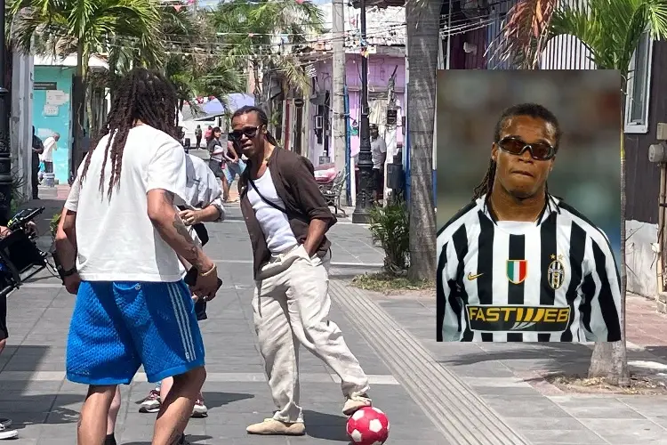 ¡Edgar Davids en Veracruz!