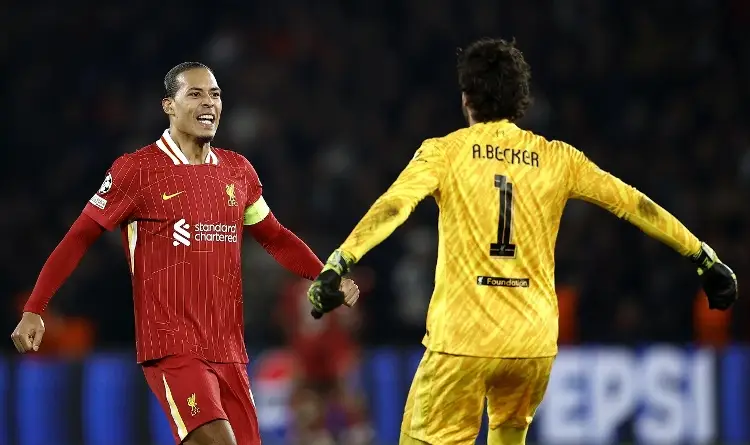 He hecho el mejor partido de mi vida: Alisson tras el PSG vs Liverpool 