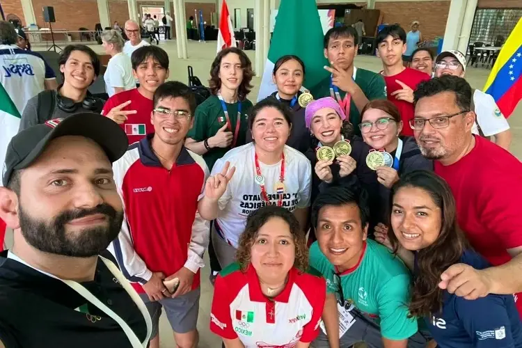 México gana ocho medallas en Campeonato de Tiro Deportivo 