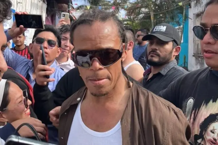 ¿Qué hacía Edgar Davids en Veracruz? Aquí todos los detalles