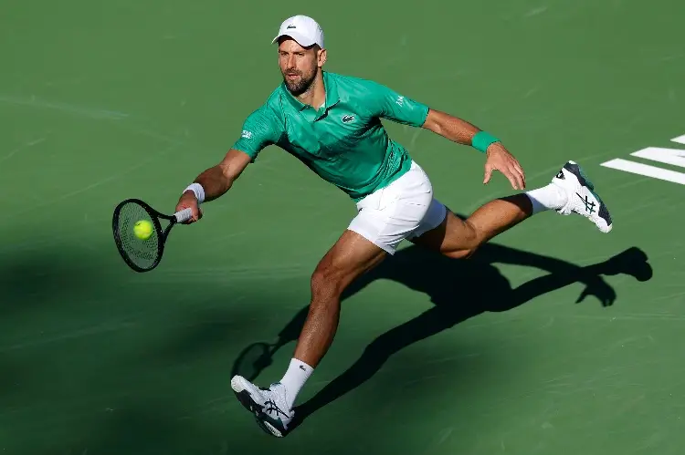 Djokovic se despide del Indian Wells en segunda ronda