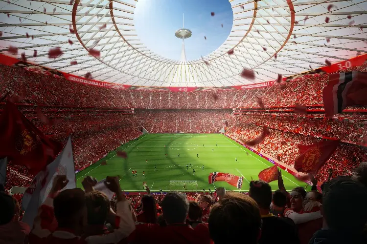 ¡Adiós Old Trafford! Manchester United construirá estadio para 100 mil personas (VIDEO)