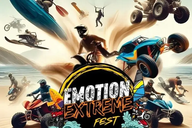 ¡Todo listo para el Emotion Extreme Fest!