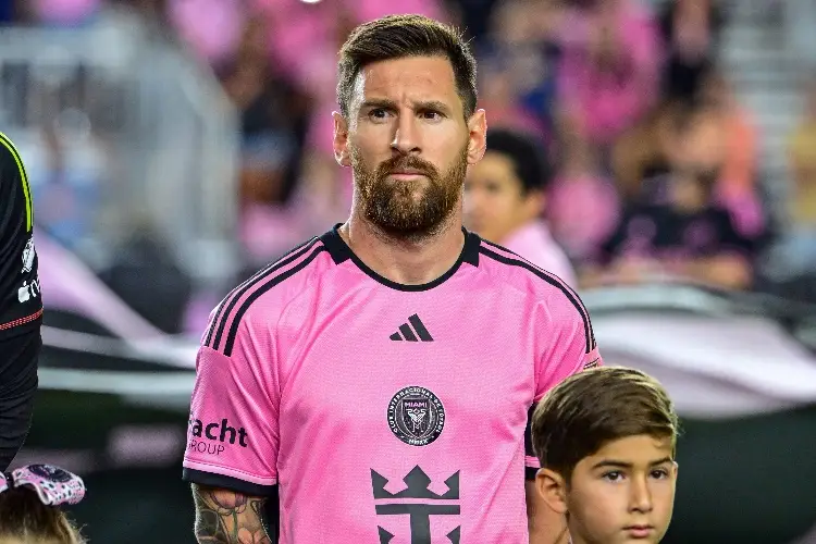 Messi viaja con Inter Miami a Jamaica para la Concachampions