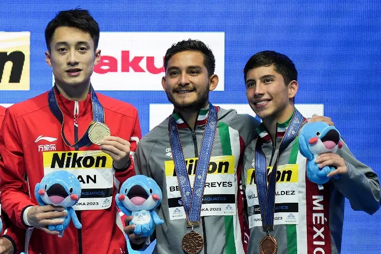 ¡La Copa del Mundo de Clavados vuelve a México! Dos veracruzanos estarán presentes   