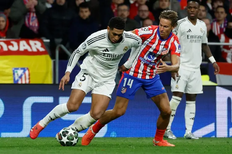 ¡Los traen de hijos! En penales, Real Madrid elimina de la Champions League al Atlético de Madrid  