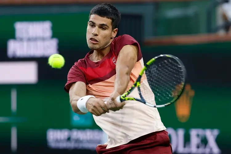 Sin ningún problema, Carlos Alcaraz se mete a Cuartos de Final en Indian Wells