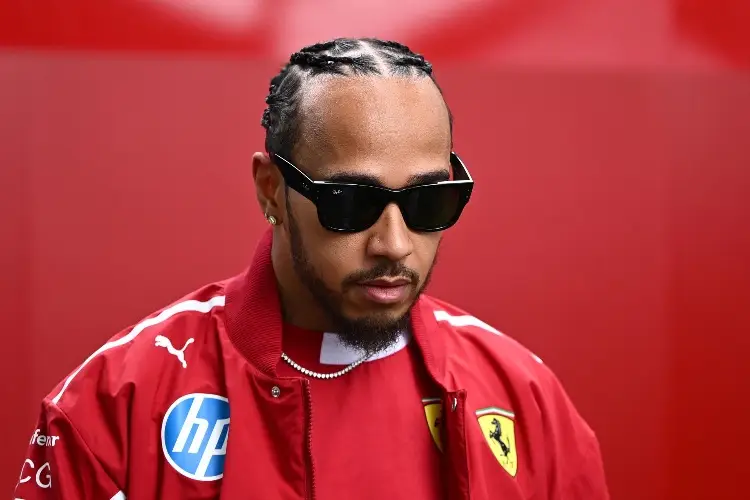 Lewis Hamilton, listo para su nueva era con Ferrari