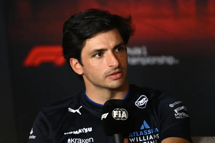 Carlos Sainz Optimista con su Nuevo Equipo, Williams