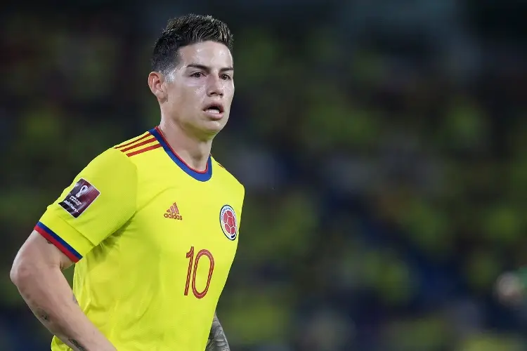 James Rodríguez lidera a la Selección Colombia