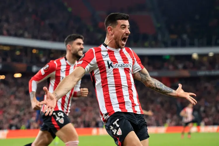 Athletic de Bilbao acaba con la Roma y sigue con vida en Europa League