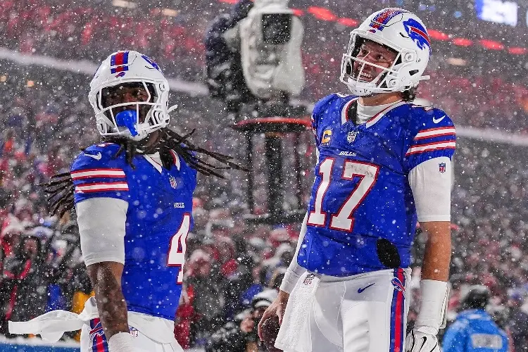 Josh Allen asegura que no necesitaba ser el mejor pagado de la NFL