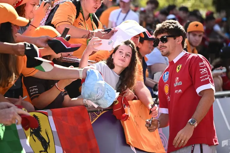 Charles Leclerc en forma para el Gran Premio de Australia: ¡Ferrari va por todo!