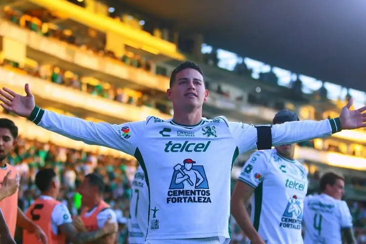 James Rodríguez encabeza la revolución colombiana en la Liga MX 