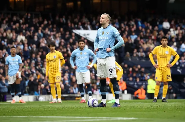 Manchester City vuelve a perder puntos en la Premier League 