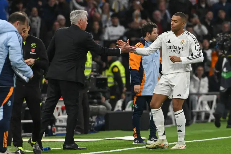 Mbappé orgulloso de la lucha del Madrid pese al cansancio