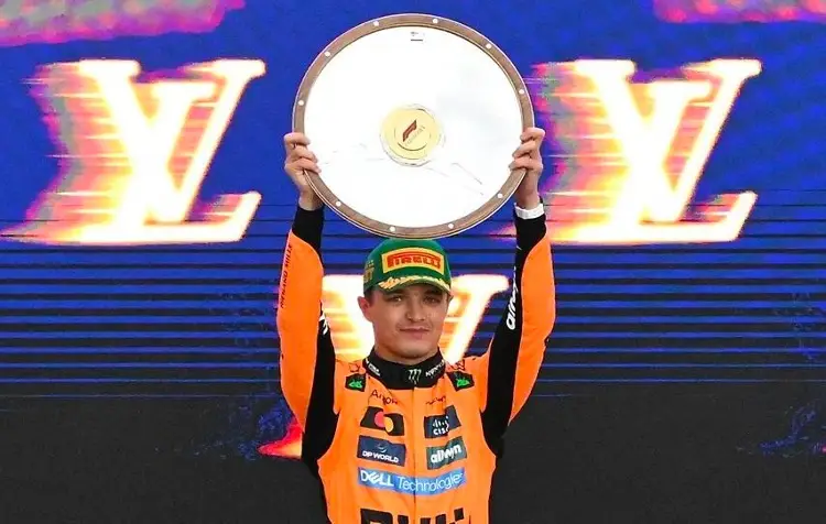 Lando Norris conquista el Gran Premio de Australia