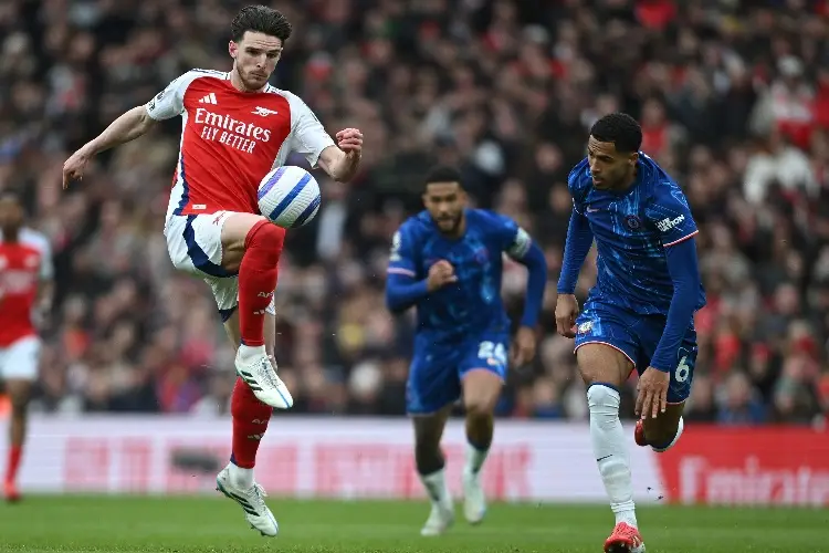 Arsenal le pega con lo mínimo al Chelsea