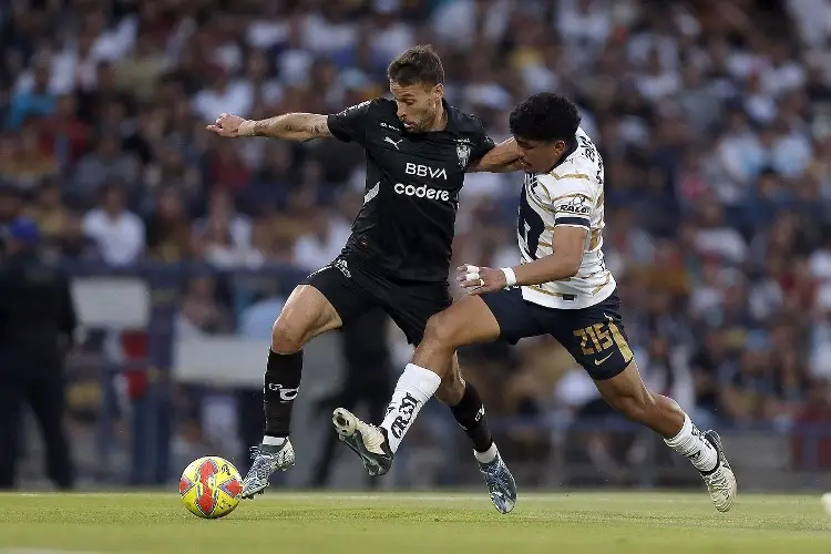 Demichelis respira, Rayados se impone a los Pumas 