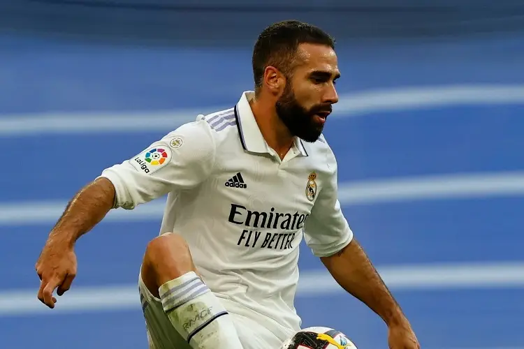 Buenas noticias para Real Madrid, Dani Carvajal vuelve a los entrenamientos 