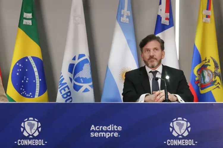 Presidente de Conmebol compara a equipos brasileños con la mona Chita