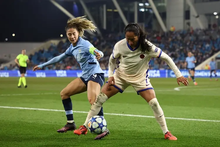 Manchester City se acerca a las Semifinales en la Champions League Femenina 