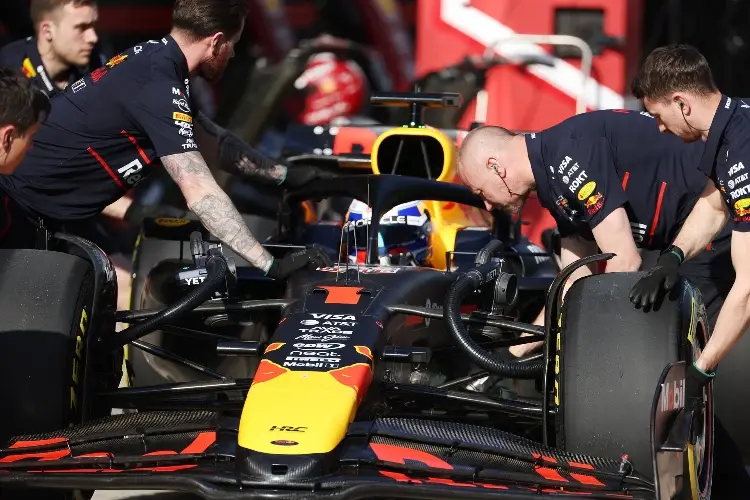 Max Verstappen saldrá segundo en el esprint del GP de China 2025