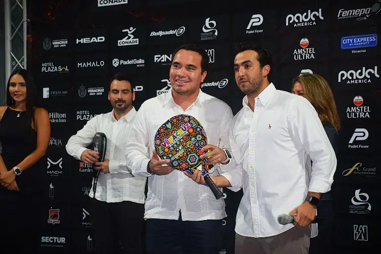 Inició el Torneo Seccional de Pádel Veracruz 2025