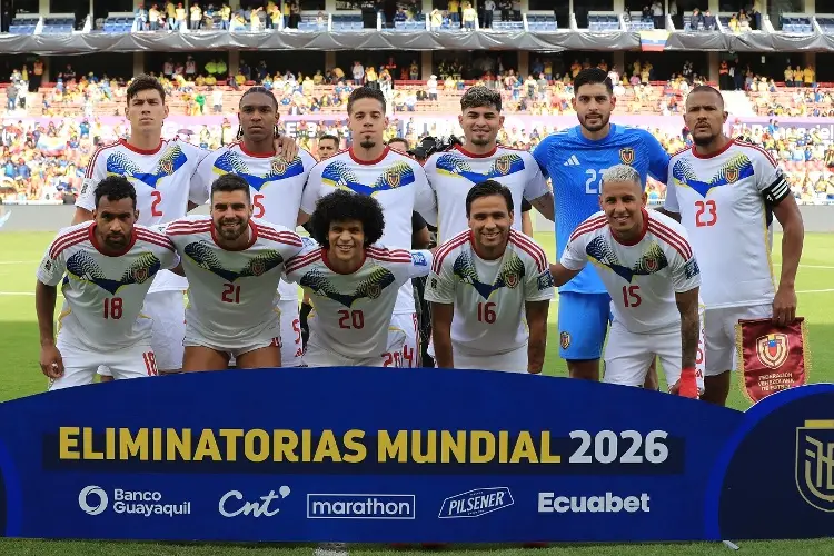 Venezuela no se rinde tras caer en Ecuador y aún sueña con ir al Mundial 2026