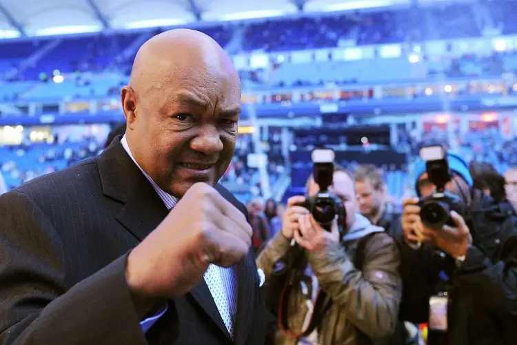 Fallece George Foreman, leyenda del boxeo mundial y medallista en México 1968