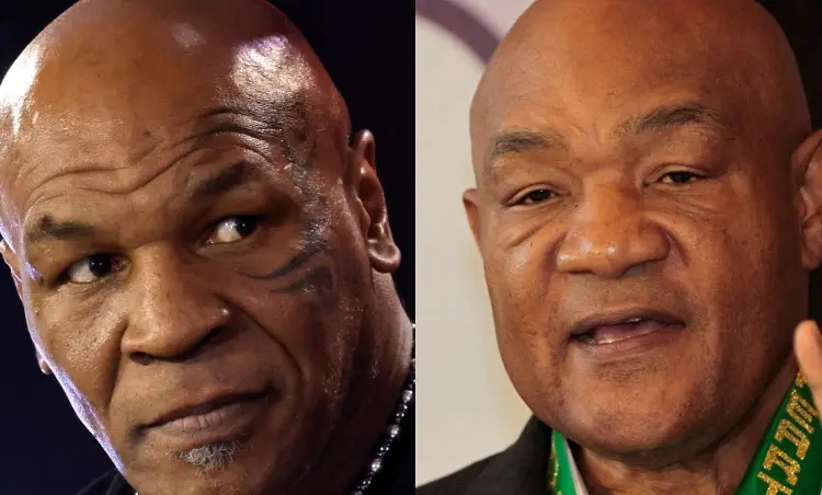 El mensaje de Mike Tyson tras la muerte de George Foreman