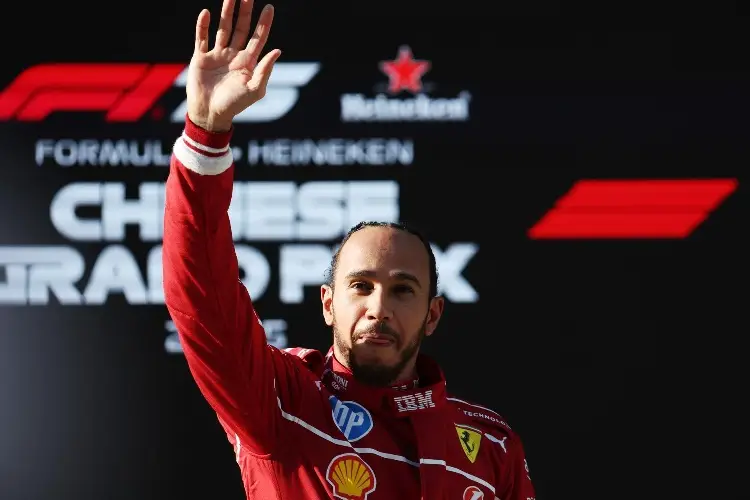 F1: Lewis Hamilton logra su primera victoria con Ferrari, gana el Sprint de Shanghái