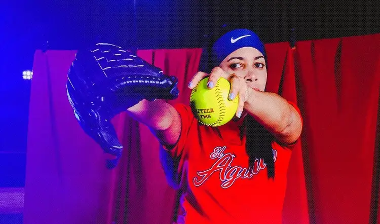 Se fue de El Águila de Veracruz y ahora es campeona en la Liga Mexicana de Softbol 